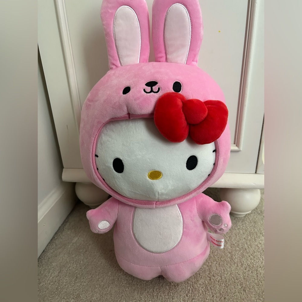 Hello Kitty Kidrobot Bunny Plush